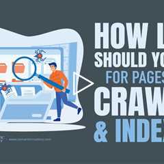 How Long Should You Wait For Pages To Be Crawled And Index