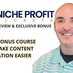 Niche Profit Secret Review Bonus Demo Training Tutorial 7 Ways To Make Money From 28 Million Buyers