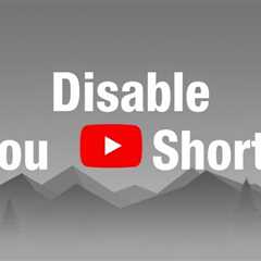 Master Your YouTube Experience: Disable Shorts with These Proven Tips