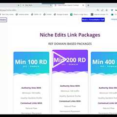 How To Order Niche Edits And Guest Posts