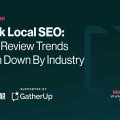 Online Review Trends Broken Down By Industry