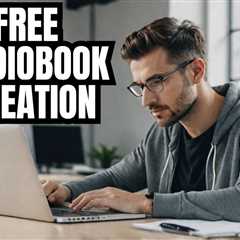 How To Make Instant Audible Audiobook For Free on KDP – No Voice Talent Voiceover Artist Needed