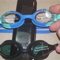 2 KINDS? Dizokizo Swimming Goggles for Kids 4-16 Review Unboxing
