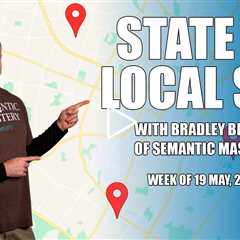 State of Local SEO Insights with Bradley Benner from Semantic Mastery - May 19, 2025