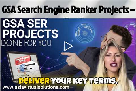 STOP Wasting Time on GSA SER! Let US Build Your Backlinks While You Sleep!