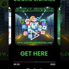 Transform Your Online Identity  Social Signals Boost Strategy