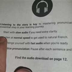 FUN LEARNING? Easy French Short Stories for Beginners Book Review unboxing