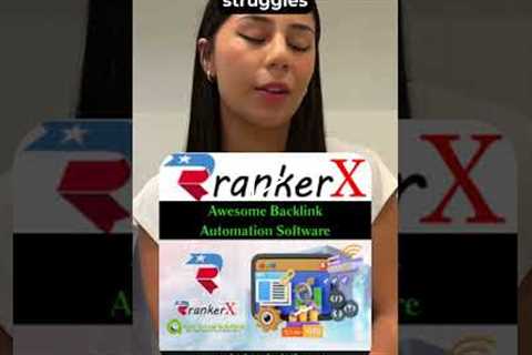 RankerX The Ultimate Link Building Tool for 2025 and Beyond!