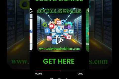 Transform Your Online Identity  Social Signals Boost Strategy