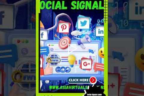 Trusted by Global SEOs – This Social Signal Boost WORKS!