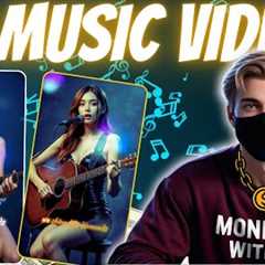 How to Make Viral AI Music Videos in Minutes (No Skills Needed!) | 130K Subs in 15 Days Explained