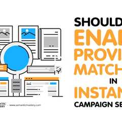 Should You Enable Provider Matching in Instantly Campaign Settings?