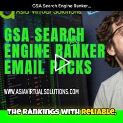 ⚡ How I Increased My Backlinks 5x Using GSA Emails!