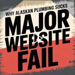 Alaskan Plumbing: Why Their Website Fails (SEO Breakdown)