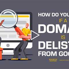 How Do You Check If A Domain Is Delisted From Google?