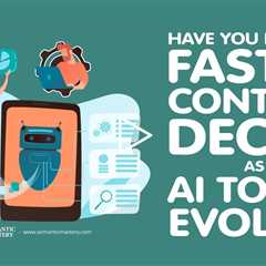 Have You Noticed Faster Content Decay as AI Tools Evolve?