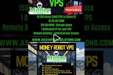 💻 Why Every SEO Expert Needs Money Robot VPS!