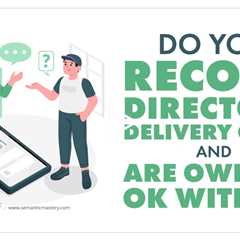 Do You Record Directory Delivery Calls And Are Owners OK With It?