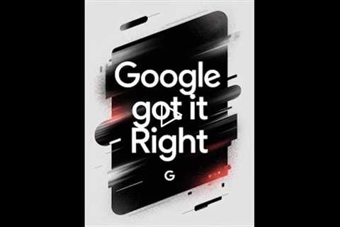 Google's SEO Update: Did They Finally Get It Right_