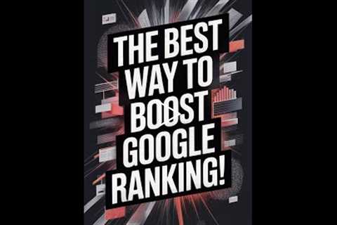 Schema Markup: The BEST Way to Boost Google Ranking!