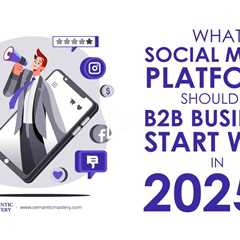 What Social Media Platform Should a B2B Business Start With in 2025?
