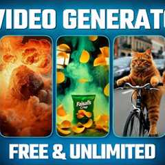 3 Best Free AI Video Generators Create Unlimited Videos Instantly