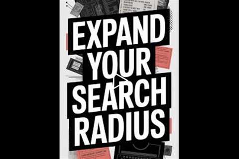 Expand Your Search Radius for Local SEO Domination
