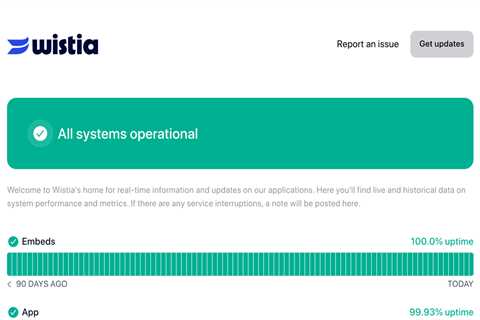 External links for webinars are not appearing