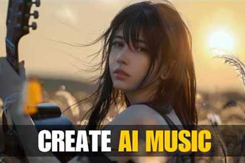 3 FREE AI MUSIC Generator : Create YOUR Own Music Videos!