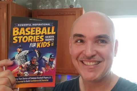 INTERACTIVE STORIES? Powerful Inspirational Baseball Stories Mental Toughness For Kids VOl 1Review