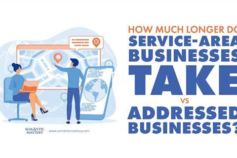 How Much Longer Do SAB Take vs Addressed Businesses To Get Results?