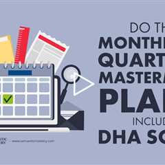 Do the Monthly or Quarterly Mastermind Plans Include DHA Sops?