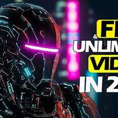 FREE and UNLIMITED: NEW #1 AI Video Generator  is FREE | Create Unlimited Images & Videos with..