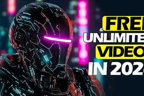 FREE and UNLIMITED: NEW #1 AI Video Generator  is FREE | Create Unlimited Images & Videos with..