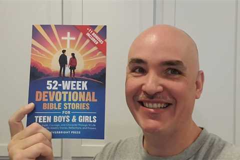 INTERACTIVE READ? 52-Week Devotional Bible Stories for Teen Review Unboxing