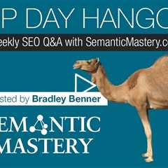 Local SEO Training Q&A - Hump Day Hangouts - Episode 582