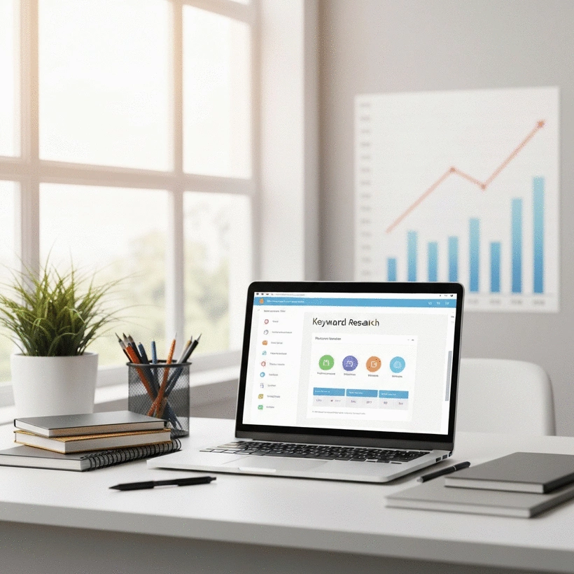 Keyword-Recherche für Sichtbarkeit verbessern