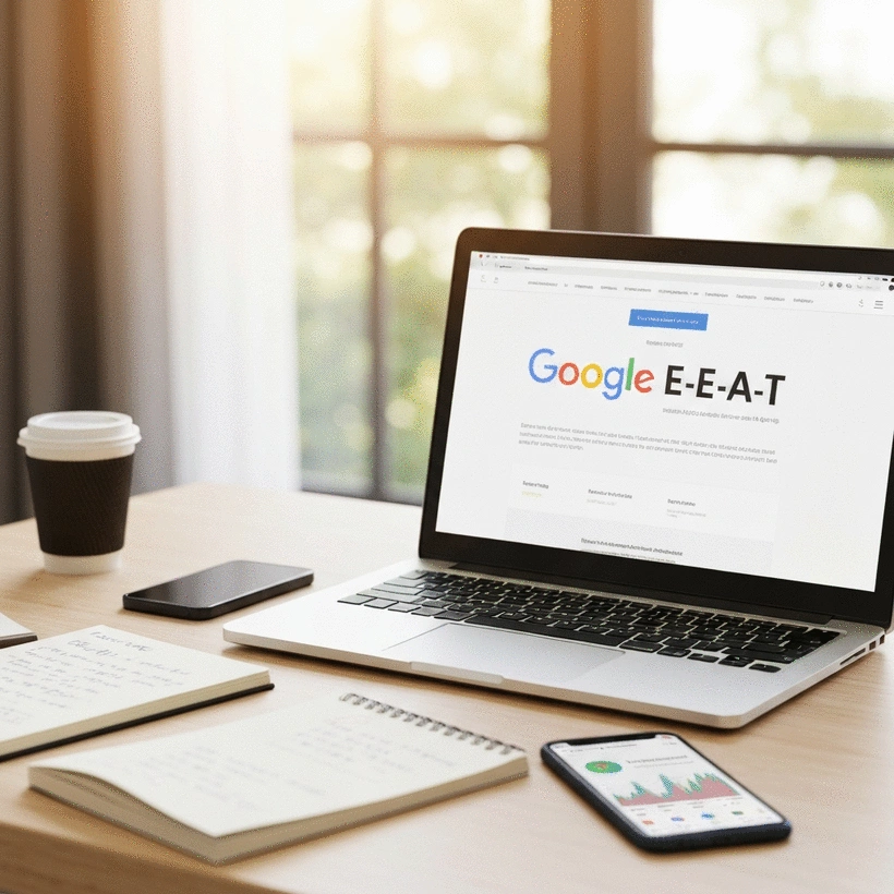 Expert:innenprofil für Google E-E-A-T