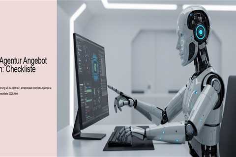 SEO Agentur Angebot prüfen: Checkliste 2026