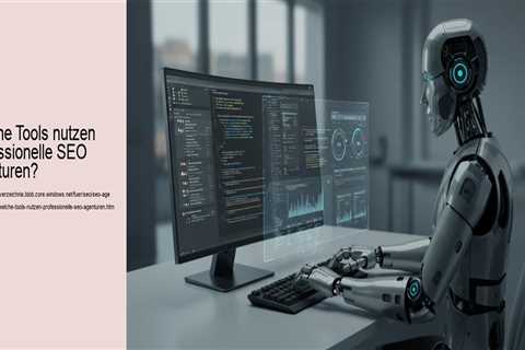 Welche Tools nutzen professionelle SEO Agenturen?