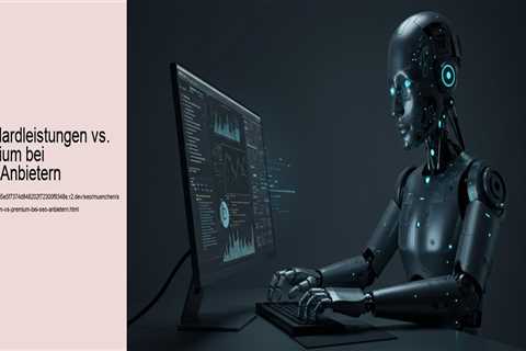 Standardleistungen vs. Premium bei SEO-Anbietern