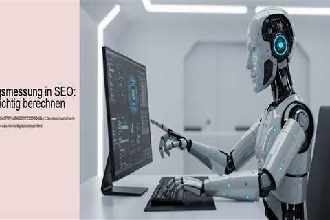 Erfolgsmessung in SEO: ROI richtig berechnen