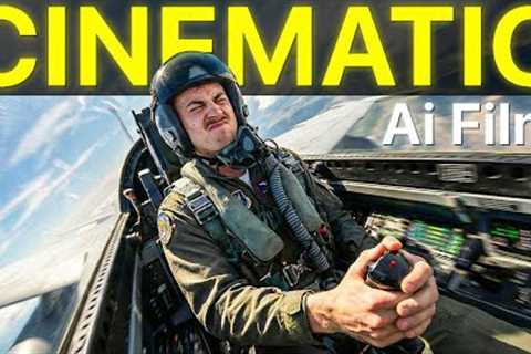 How I Make Cinematic AI Videos Using Higgsfield Cinema Studio