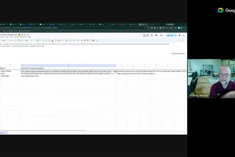 Local SEO Training Q&A - Hump Day Hangouts - Episode 587