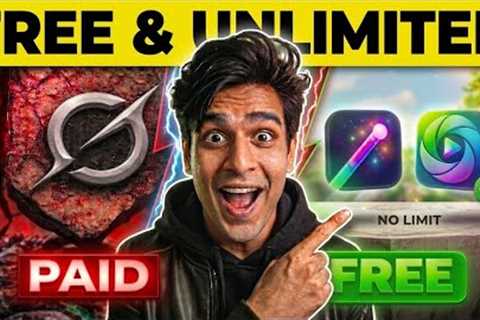 STOP Paying! Create LONG AI Videos FREE & UNLIMITED 🤯 | Image to Video & Text to Video AI..