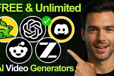 5 FREE & UNLIMITED AI Video Generators (Text-to-Video 2026) | No Limits, No Watermark