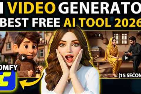 Best AI Video Generator 2026🔥| 100% FREE & Unlimited (No Watermark)