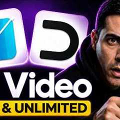 STOP Paying: 2 FREE & UNLIMITED AI Video Generators (No Credits)
