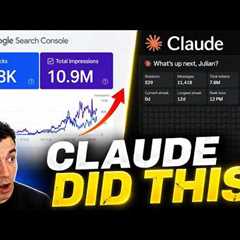 Claude AI SEO is INSANE!