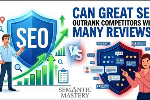 Can Great Local SEO Outrank a Competitor With Several Reviews?